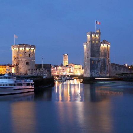 Bateau Haut Standing Privative - Nuit A Quai Port La Rochelle La Rochelle  Bagian luar foto