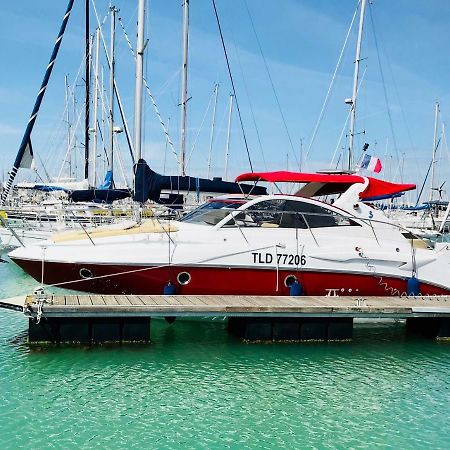 Bateau Haut Standing Privative - Nuit A Quai Port La Rochelle La Rochelle  Bagian luar foto
