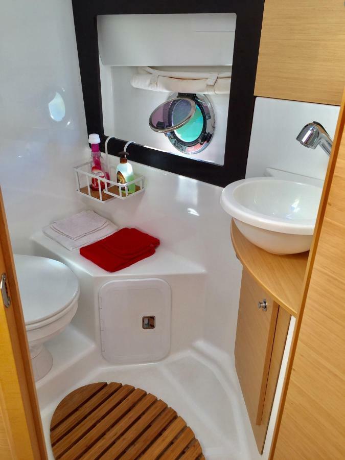 Bateau Haut Standing Privative - Nuit A Quai Port La Rochelle La Rochelle  Bagian luar foto