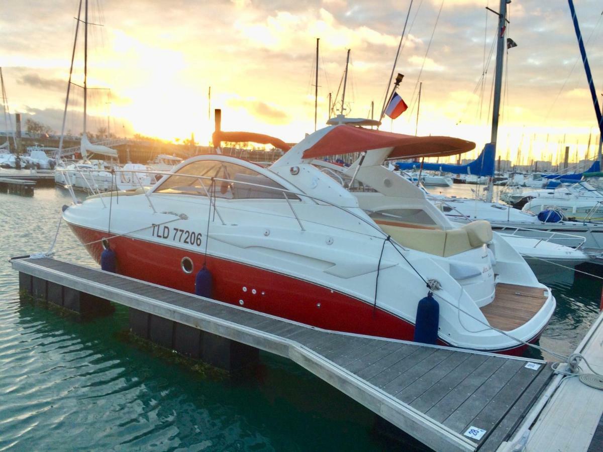 Bateau Haut Standing Privative - Nuit A Quai Port La Rochelle La Rochelle  Bagian luar foto