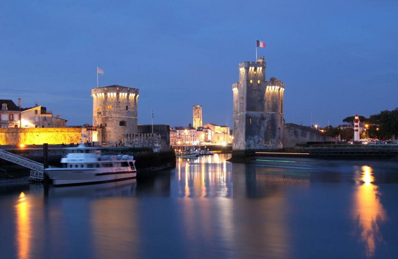 Bateau Haut Standing Privative - Nuit A Quai Port La Rochelle La Rochelle  Bagian luar foto
