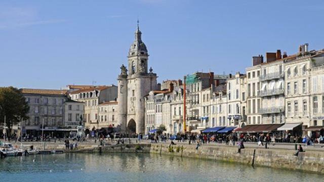 Bateau Haut Standing Privative - Nuit A Quai Port La Rochelle La Rochelle  Bagian luar foto