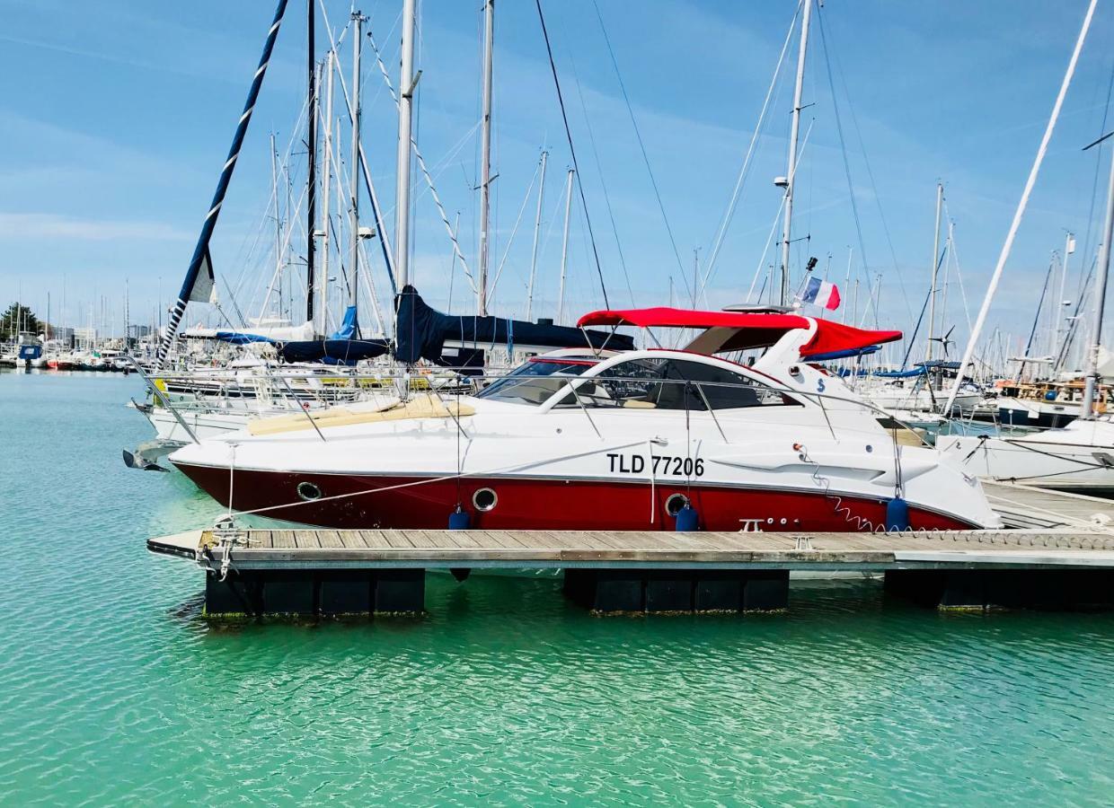 Bateau Haut Standing Privative - Nuit A Quai Port La Rochelle La Rochelle  Bagian luar foto