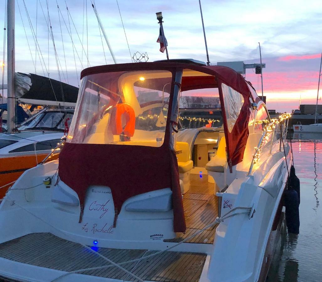 Bateau Haut Standing Privative - Nuit A Quai Port La Rochelle La Rochelle  Bagian luar foto