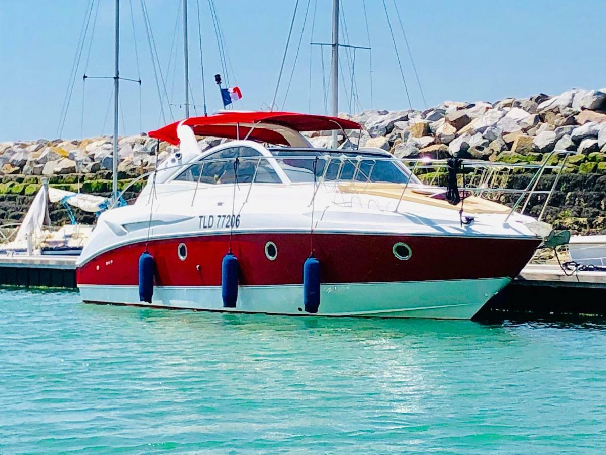 Bateau Haut Standing Privative - Nuit A Quai Port La Rochelle La Rochelle  Bagian luar foto